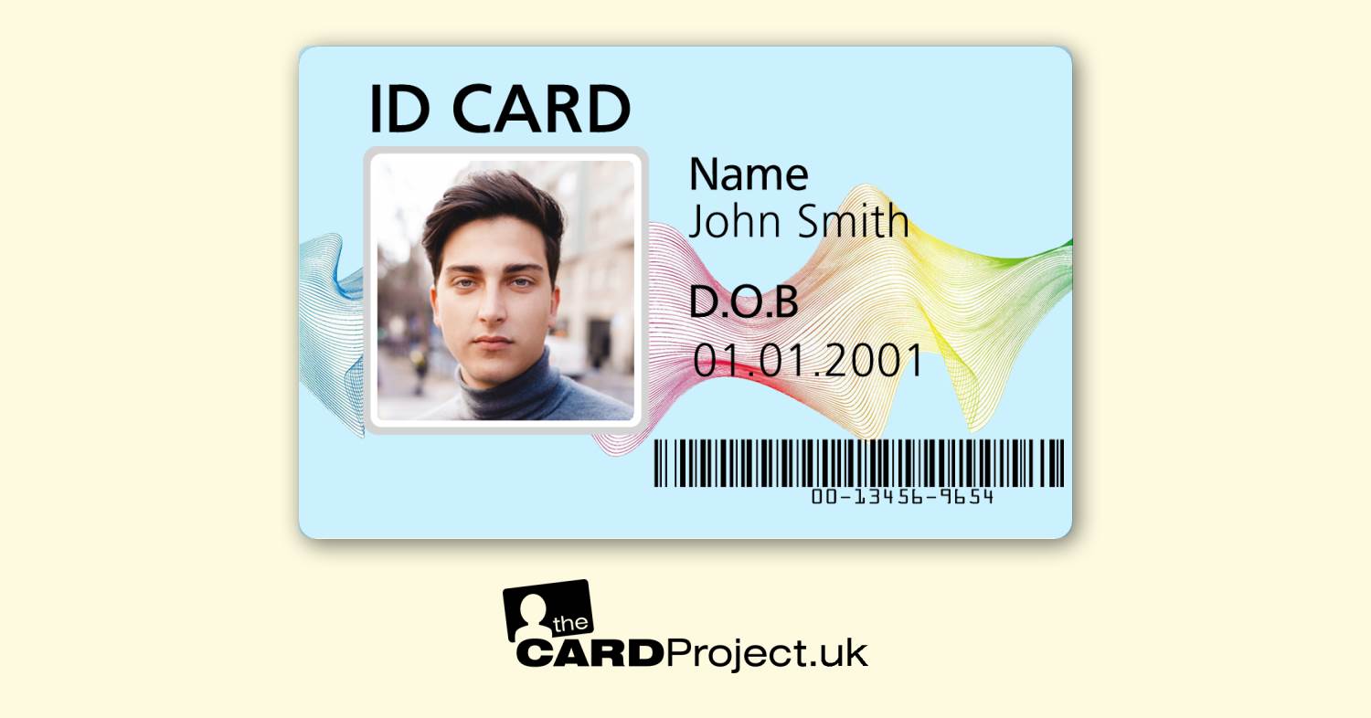 ID Card Ready To Go, Design 10